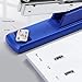 Multifunctional Stapler for School Office Office Stapler Office Paper Binding Tool 20 Sheets Capacity