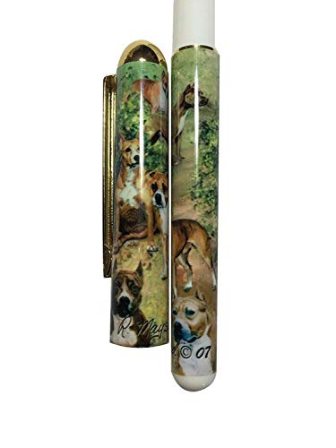 Bolígrafo American Staffordshire Bull Terrier - Pack x50 miniatura 3