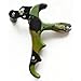 NoxDyn Bow Release for Compound Bow, 4-Finger Archery Release 360° Rotatable Thumb Release for Compound Bow Green Camo
