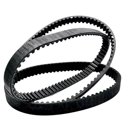 Courroie HTD 8M anti-glissement longueur 504 mm largeur 15 mm contre l'usure