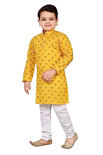 Image of Blushup Boys Kurta and Pyjama Set