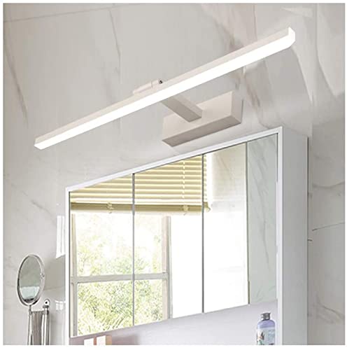Applique LED salle de bain etanche avec tete reglable antibrouillard 80cm