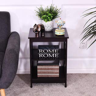 Mesita De Noche Tres Cajones VALENTINA | Habitare Home