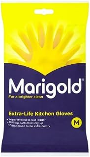 Marigold Extra-Life Kitchen Gloves Medium x6