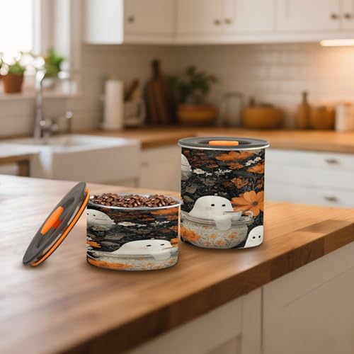 Envase de Café Acero Inoxidable 500ml con Tapa miniatura 6