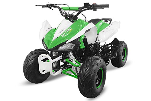  Prorpo - Quad ATV 125 cmc, cambio automatico con retromarcia, a 1 cilindro, motore a 4 tempi