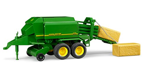 Bruder John Deere Big Bale Press - //coolthings.us