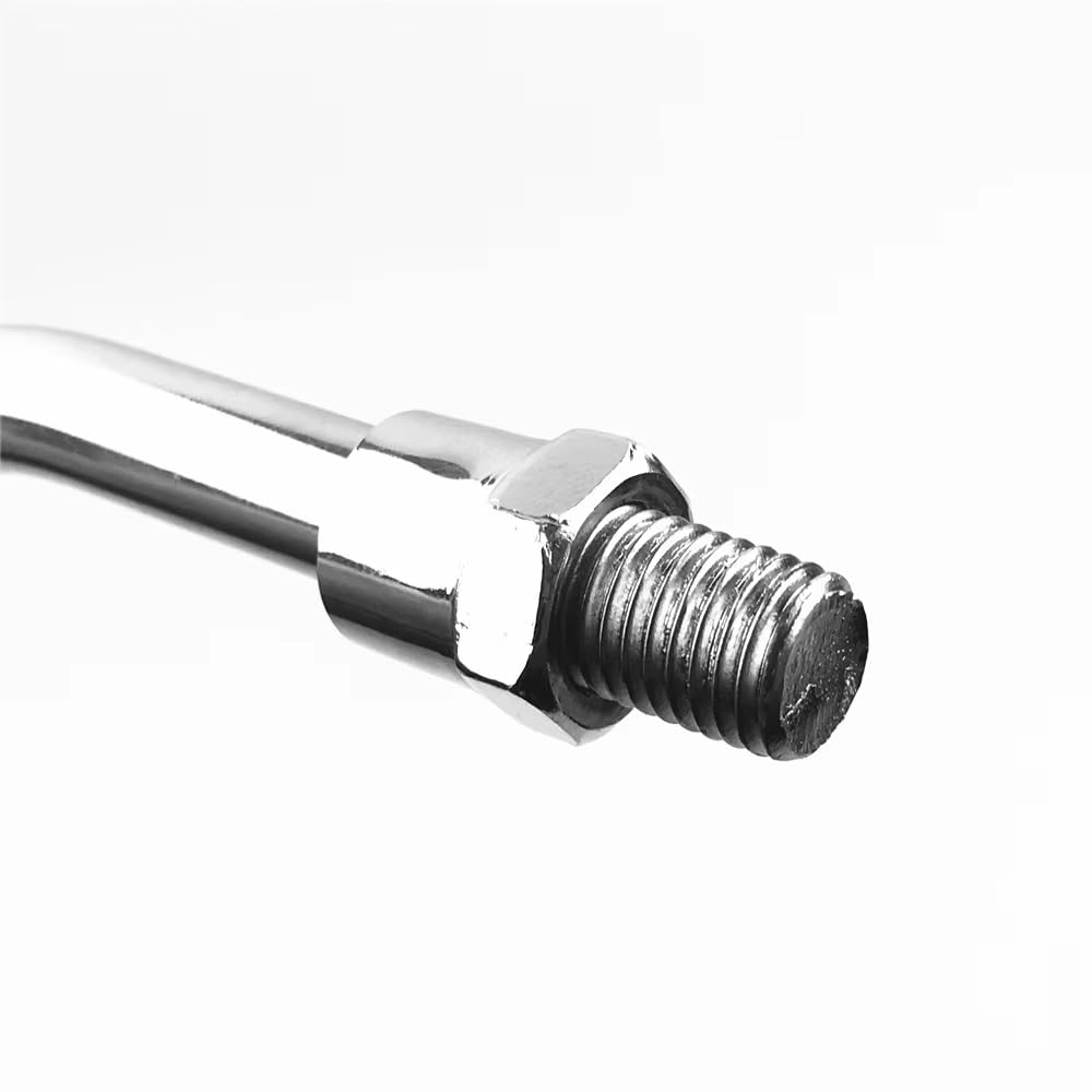 Retroviseur Moto Rétroviseurs De Moto, De Vélo Électrique Et De Cyclomoteur (ronds, 8 Mm Et 10 Mm) Rétroviseurs de Moto(8mm Chrome)