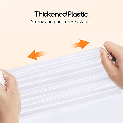 Waste Bags For Self-Cleaning Cat Litter Box, 20 Count Cat Litter Box Liners Compatible With Meowant Mw-Sc01 Yellow Automatic Cat Litter Box #TOP3