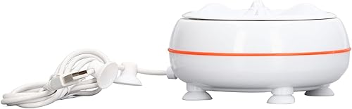 Miniatura 2 de Keenso Mini lavadora de la fuente de alimentación USB de la lavadora de la turbina blanca de 27W para la turbina ultrasónica portátil casera