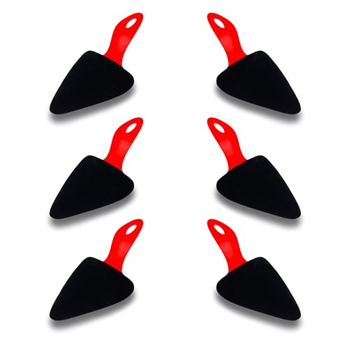 MTS care LISA Budget Velours Spitz Größe 37-41 - Schaumstoff Schuhspanner für Damen 3 Paar Set - Schuhstrecker hält Schuhe in Form - perfekte Passform & Frische