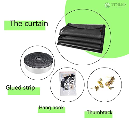 Zanzariera Magnetica per Porte Finestra, 130x230cm...