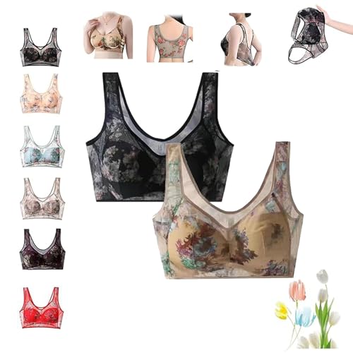 Soutien-gorge rafraîchissant pour soulager le dos et sublimer la poitrine senior