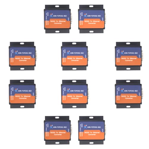 Image of USR-TCP232-302 Tiny Size RS232 to TCP IP Converter Serial RS232 to Ethernet Server Module Ethernet Converter Support DHCP /DNS (10)