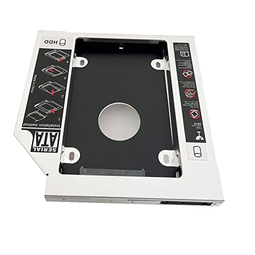 Caddy SATA para HP Compaq ProBook 6540b 6545b DVD miniatura 1
