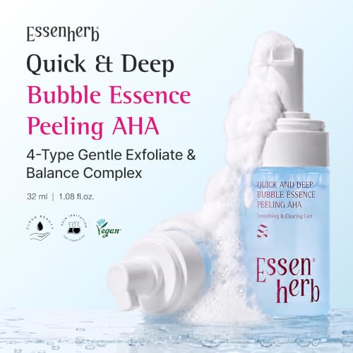 Image of Quick & Deep Bubble Essence Peeling AHA Mini (1.08 fl.oz.)