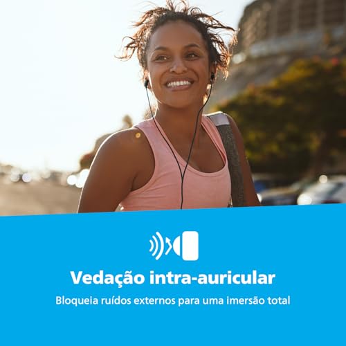 Philips TAE2146BK Écouteurs intra auriculaire filaire - vue 8