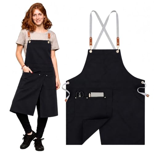 Crossback Pottery Apron Split Leg, Adjustable...
