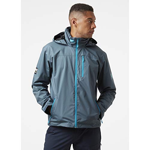 Image of Helly Hansen 33874 Men's Crew Hooded Midlayer Jacket