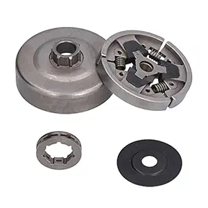 Chainsaw Clutches Parts, S2 Alloy Steel Chain Saw Supplies Standard Size Clutch Assembly Kit for MS270 MS280 MS281 MS271