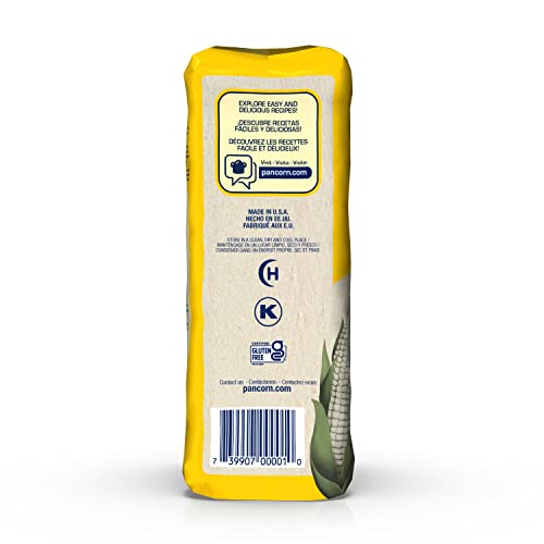 image for P.A.N. White Corn Meal – Pre-cooked Gluten Free and Kosher Flour for
