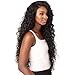 Sensationnel What Lace 13X6 Wigs - Reyna Lacefrontal Hand Tied Glueless Synthetic with Natural Density Preplucked Hairline (2 DARKBROWN)