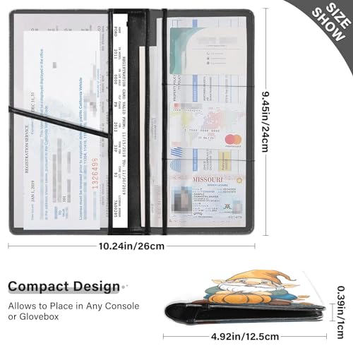 Organizador De Carro Piel Ligero miniatura 3