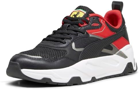Puma Mens Sf Trinity Lace Up Sneakers Shoes Casual - Black