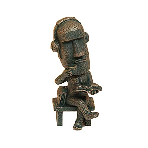 Figura Decorativa Estatua Isla de Pascua Tea miniatura 1