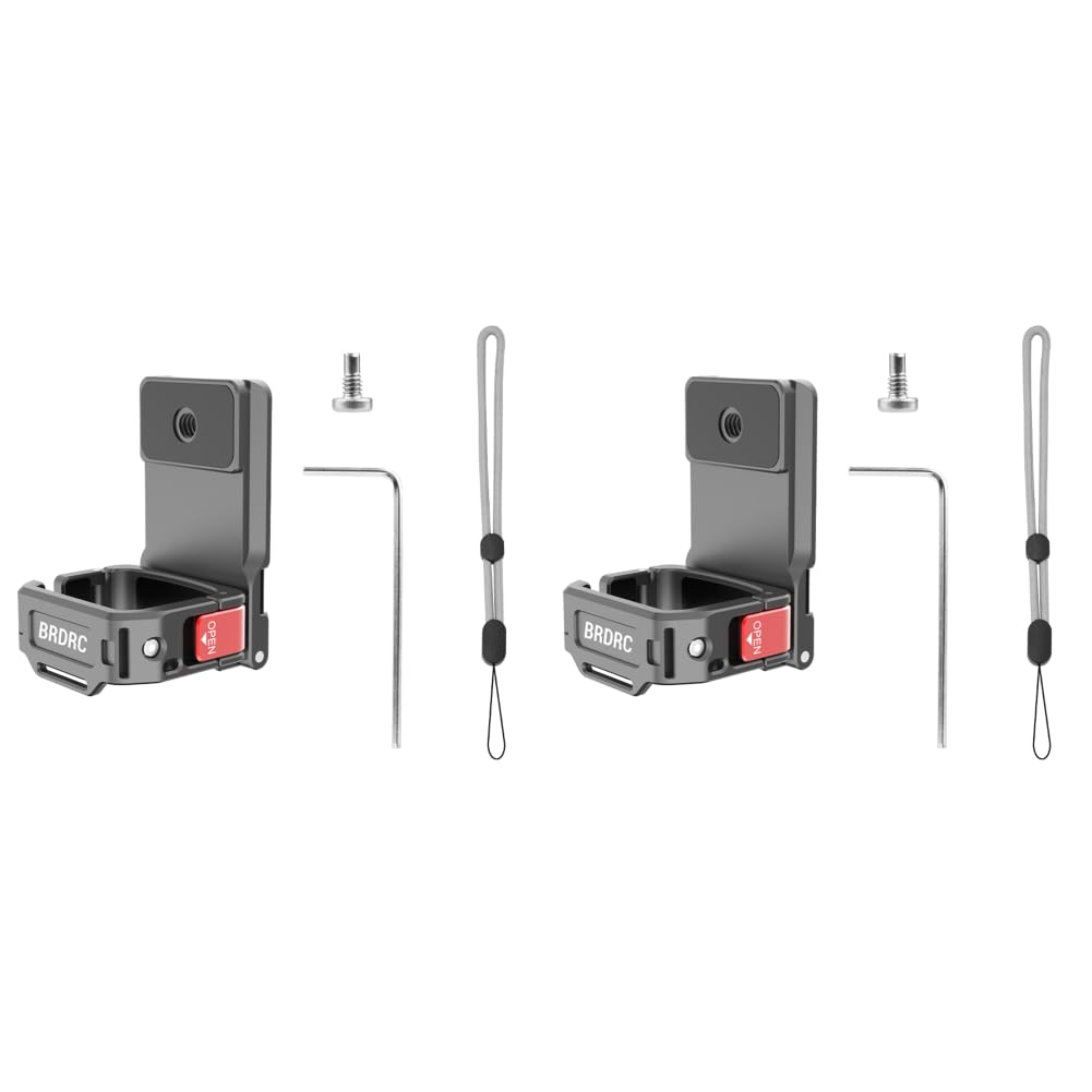 Supporto Action Camera a Ventosa per DJI Osmo Pocket 3, Magic Arm con Testa Sfera Adattatore