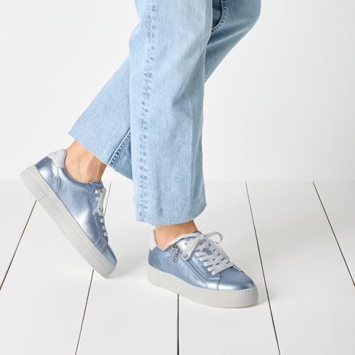 Tamaris Sneaker Synthetik blau normal – Ansicht 2