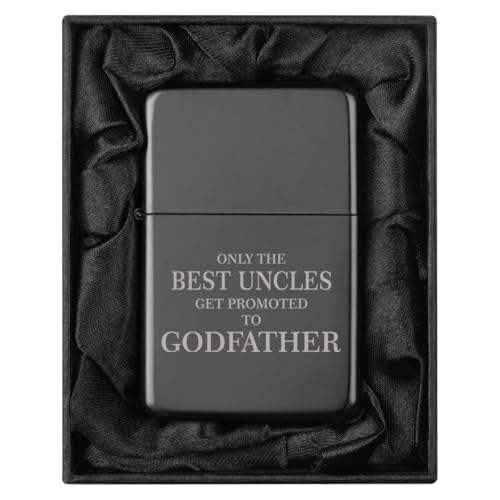 Encendedor en Caja de Regalo con Forro de Seda Negra miniatura 1