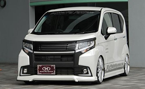 ⭐️ダイハツ 純正LA150S後期ムーヴカスタムのフロントグリル LA150S ムーヴカスタム フロントグリル エアロパーツ GLANZ 塗装なし