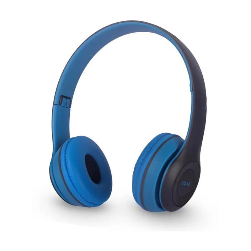 P47 Latest Wireless iC-05 Headphone with Mic & SD Card Slot Bluetooth Headset-image-48
