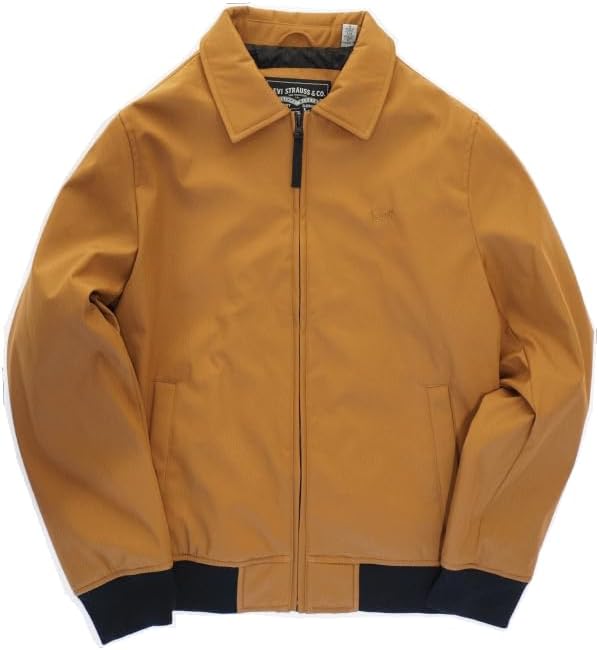 vm ヴーム ウールヘリンボーンスタンドカラージャケット ダーク