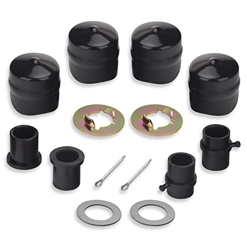 Front Wheel Bearing Bushing 736-04228 941-0516 741-0990B 714-0162 Compatible with Craftsman/MTD/Troy-Bilt 731-08049A 736-04228A 731-08049 741-0990A LT1042 SLT1550 Models for Cub Cadet Wheel Bearings