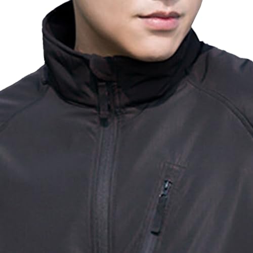 Men's Camouflage Tactical Jacket Military Camping Softshell Jackets Lightweight Windbreaker Full Zip Hooded Coat2