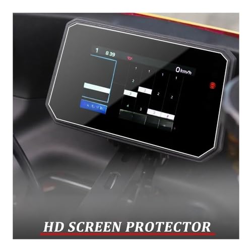 Film protection pour instruments XSR900GP éviter rayures écran