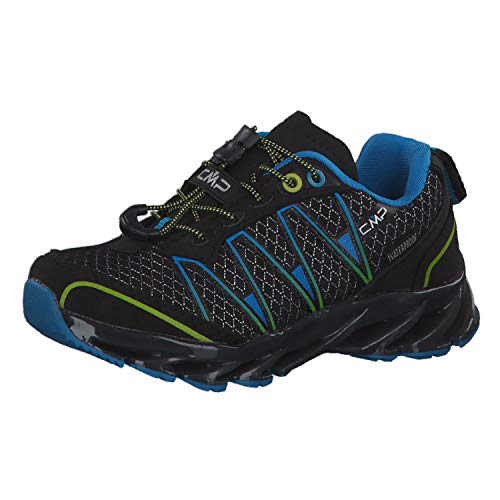 CMP Kids Altak Trail Shoes WP 2.0, Running Shoes Unisex Children, Black River Cedar, 32 EU