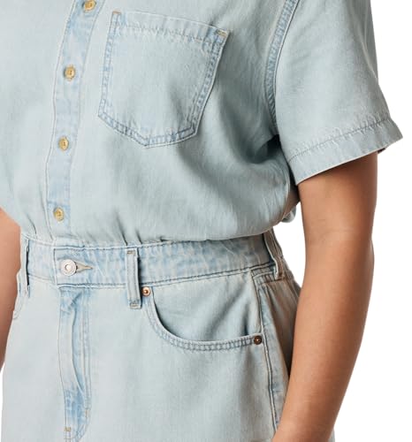 Levi Strauss Signature Gold Women's Heritage Button-Up Dress, (New) Sorrento Breeze, Medium - image 3