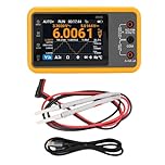 Eujgoov 3 in 1 Digital Multimeter + Oscilloscope + Signal Generator, DM40C 10Hz-60MHz 4.5 Bit IPS Screen for USB Communication Safety Testing