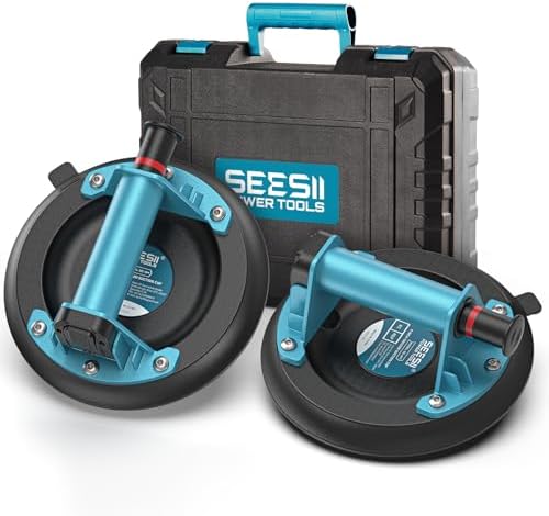 SEESII Suction Cups for Glass Lifting: 8