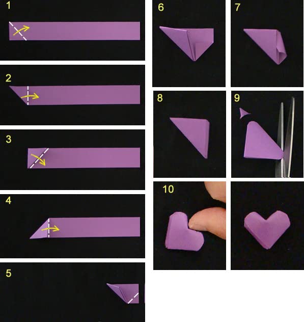 How To Make Origami Heart 3d How To Make A Fancy Origami Heart