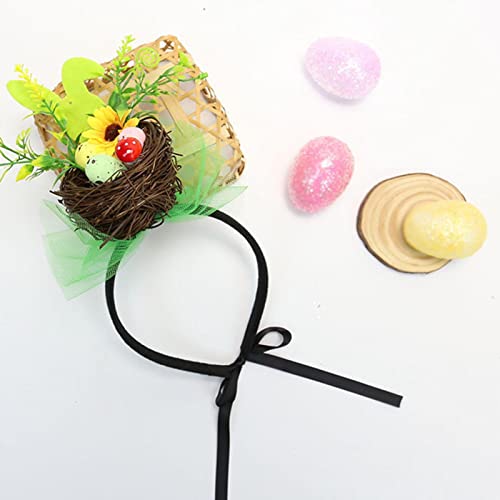 Paashaas Hoofdband | Paashaas Hoofddeksels | Paaskonijn hoofddeksel, paasei hoofdbanden, vogelnest hoofdband… - Image 3