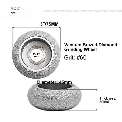 Kit de brocas de núcleo de diamante para perforar miniatura 6