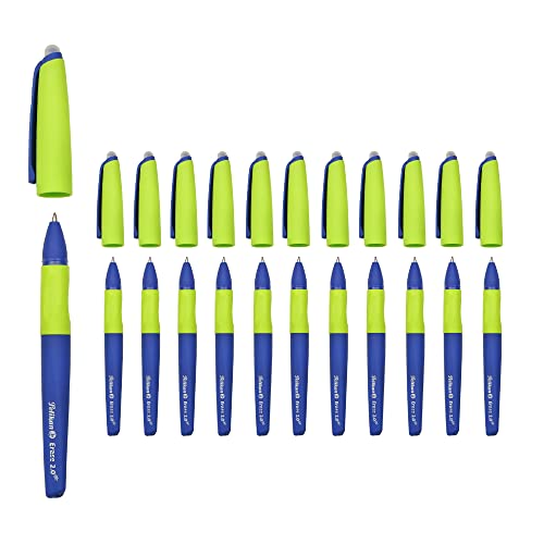 Stylo roller effaçable Pelikan Erase 2.0 encre bleue pour l'école