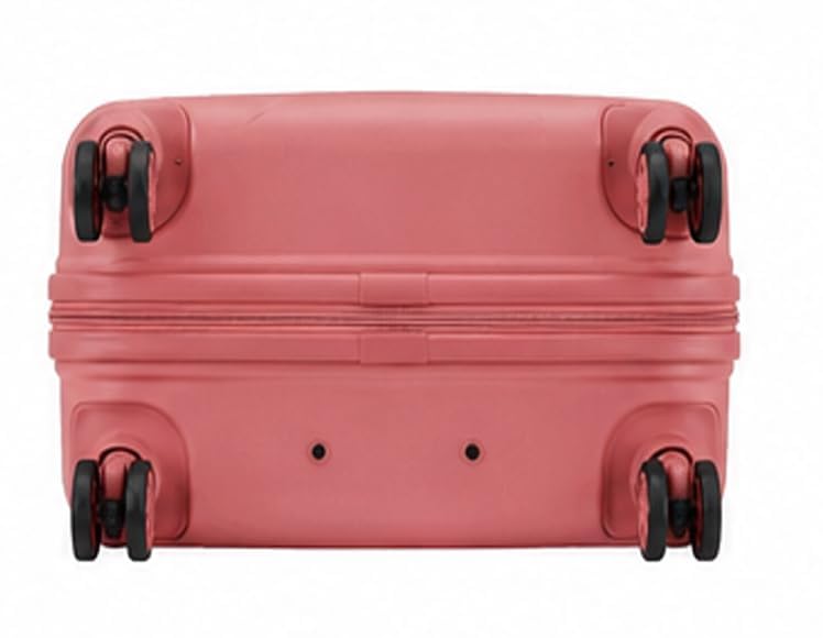 Image of Safari Carter Hard-Sided Polypropylene Luggage Trolley Bag, 3 Years Warranty (Rose Gold, Medium (67cm))