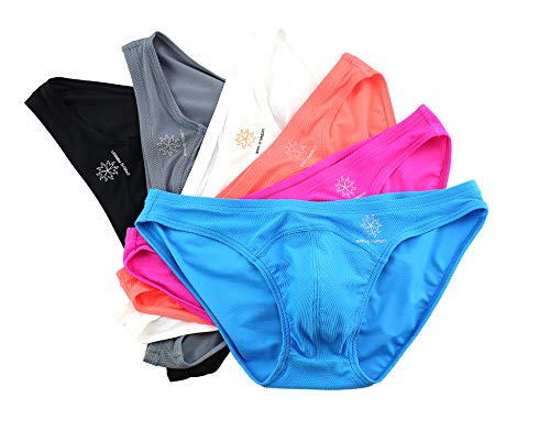 Men's Low Waist Briefs Sexy Bikini Underwear - Main Image