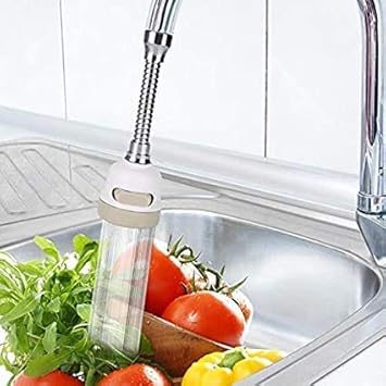 APPETINA ABS Plastic Kitchen Water-Saving Adjustable Sprayer Faucet (Standard Size, Multicolour)