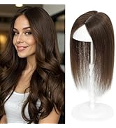 Human Hair Toppers For Women Real Human Hair Toppers For Thinning Hair - View #2